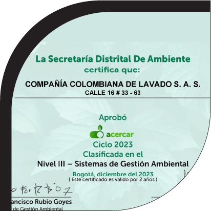 Certificado Bureau Baritas