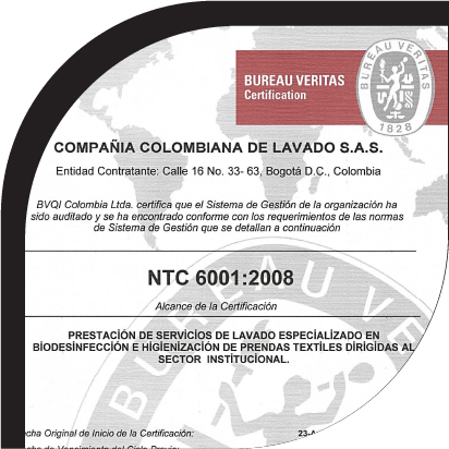 Certificado Bureau Baritas