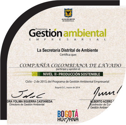 Certificado Bureau Baritas